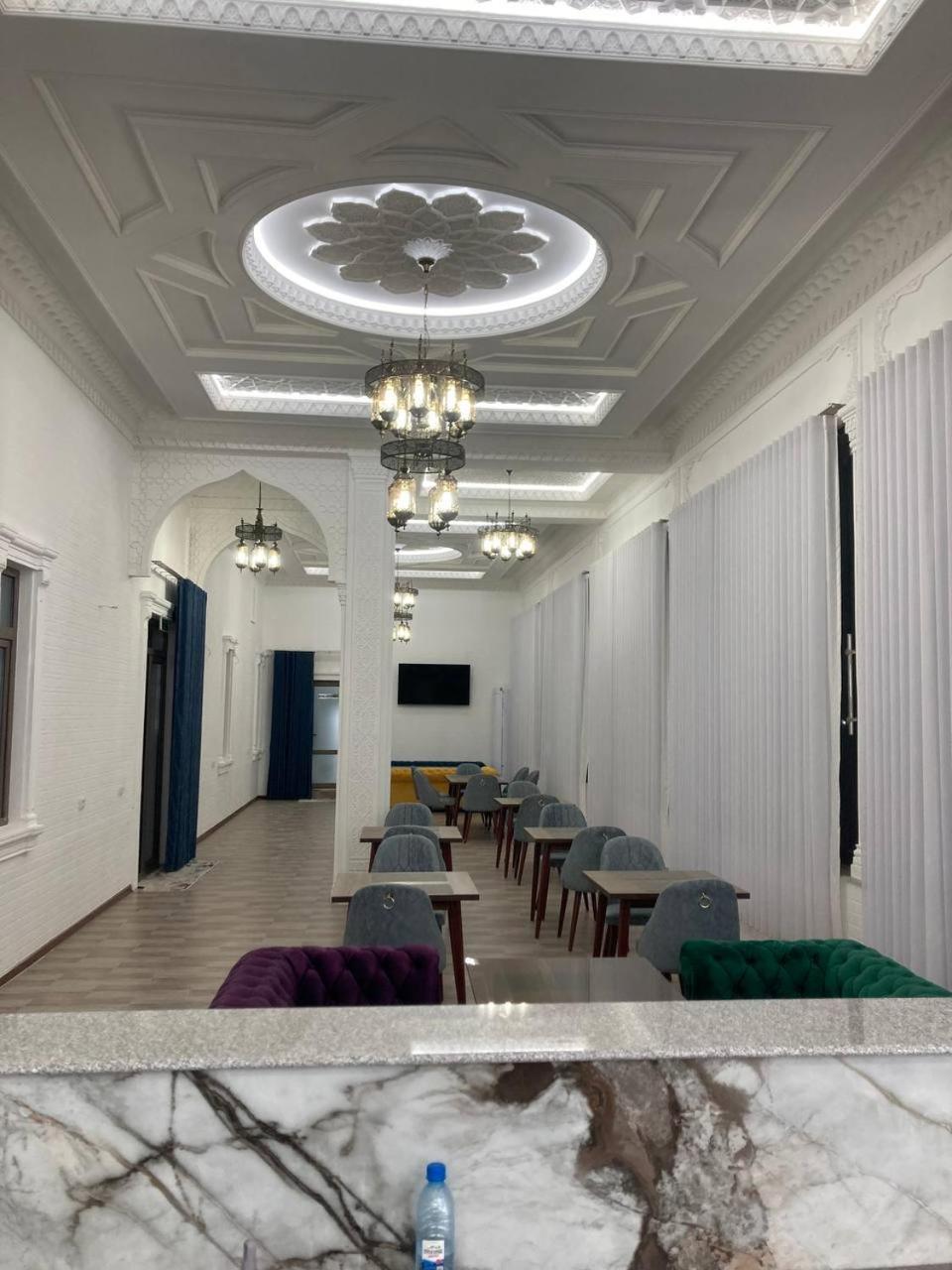 Zehra Hotel Bukhara Exterior photo