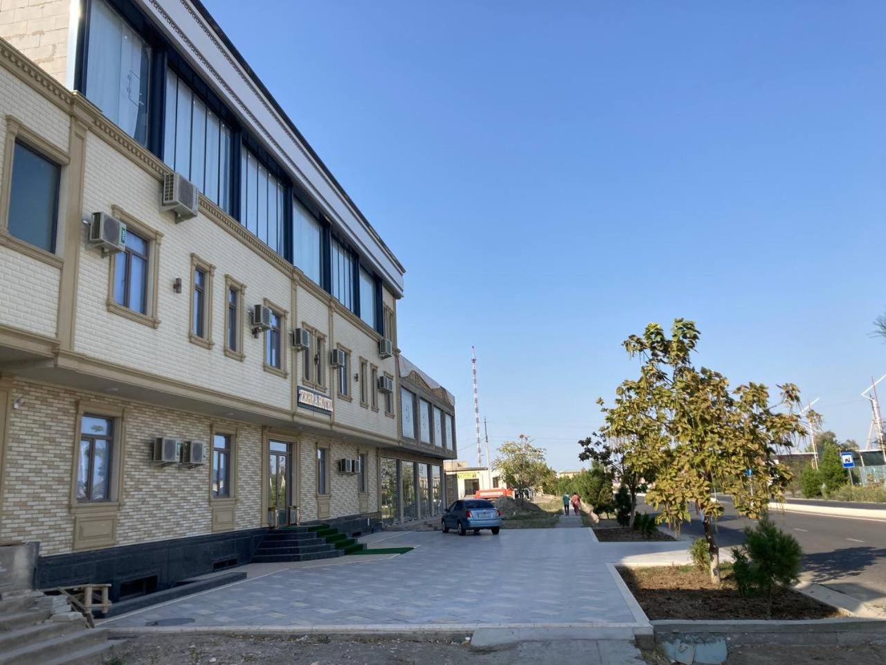 Zehra Hotel Bukhara Exterior photo