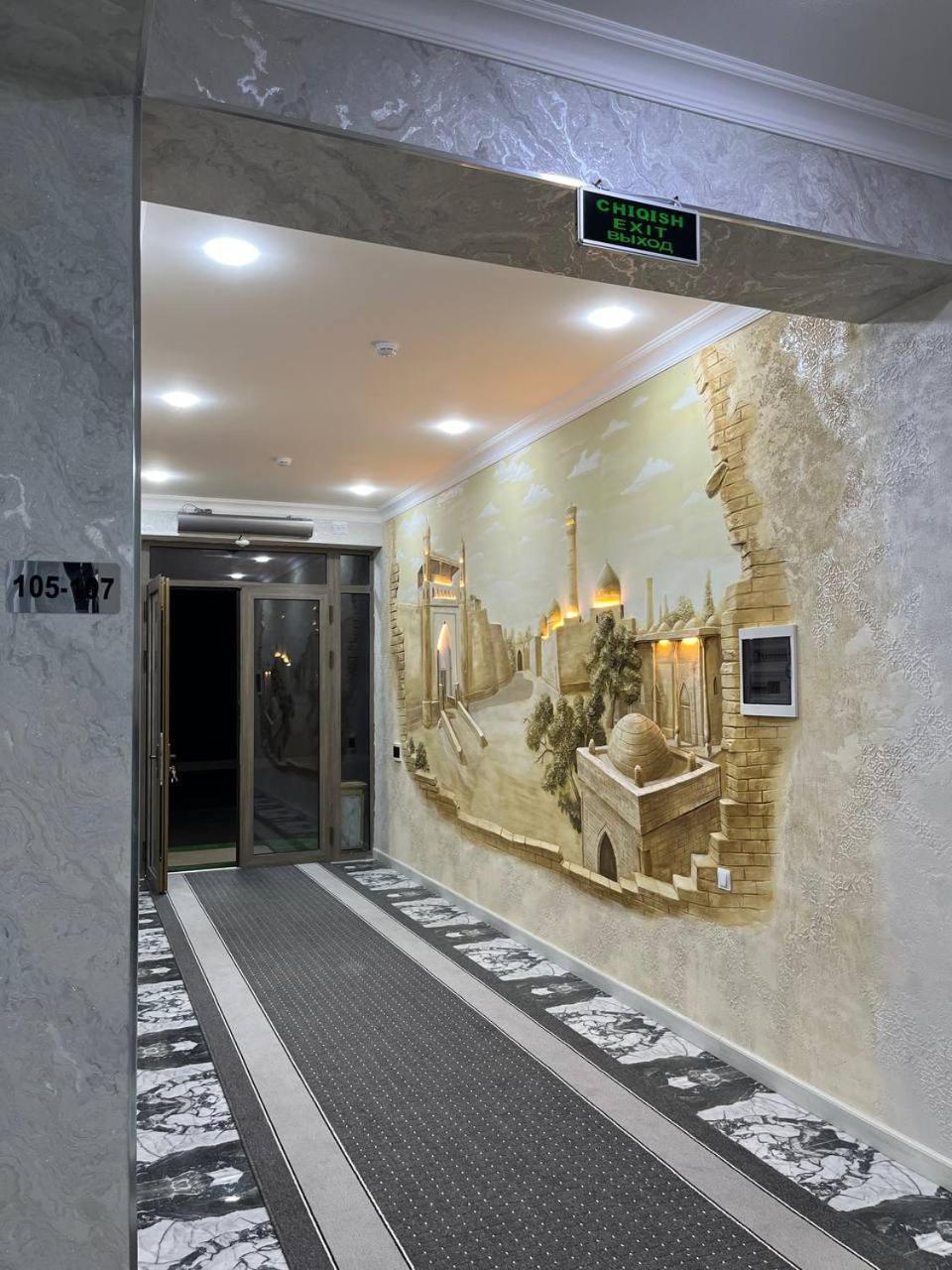 Zehra Hotel Bukhara Exterior photo
