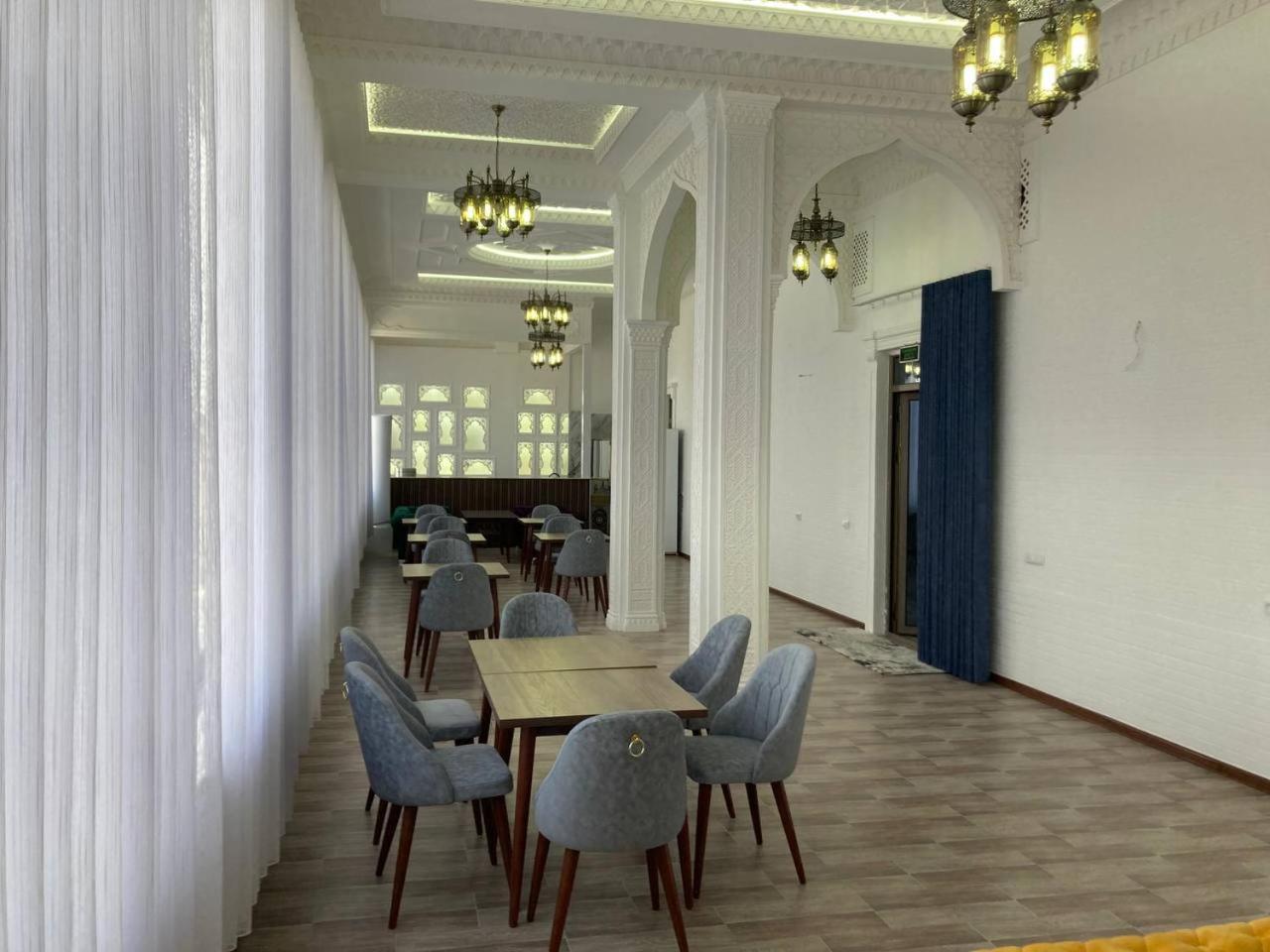 Zehra Hotel Bukhara Exterior photo